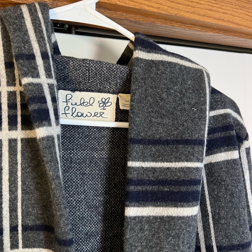 Anthropologie Plaid Jacket